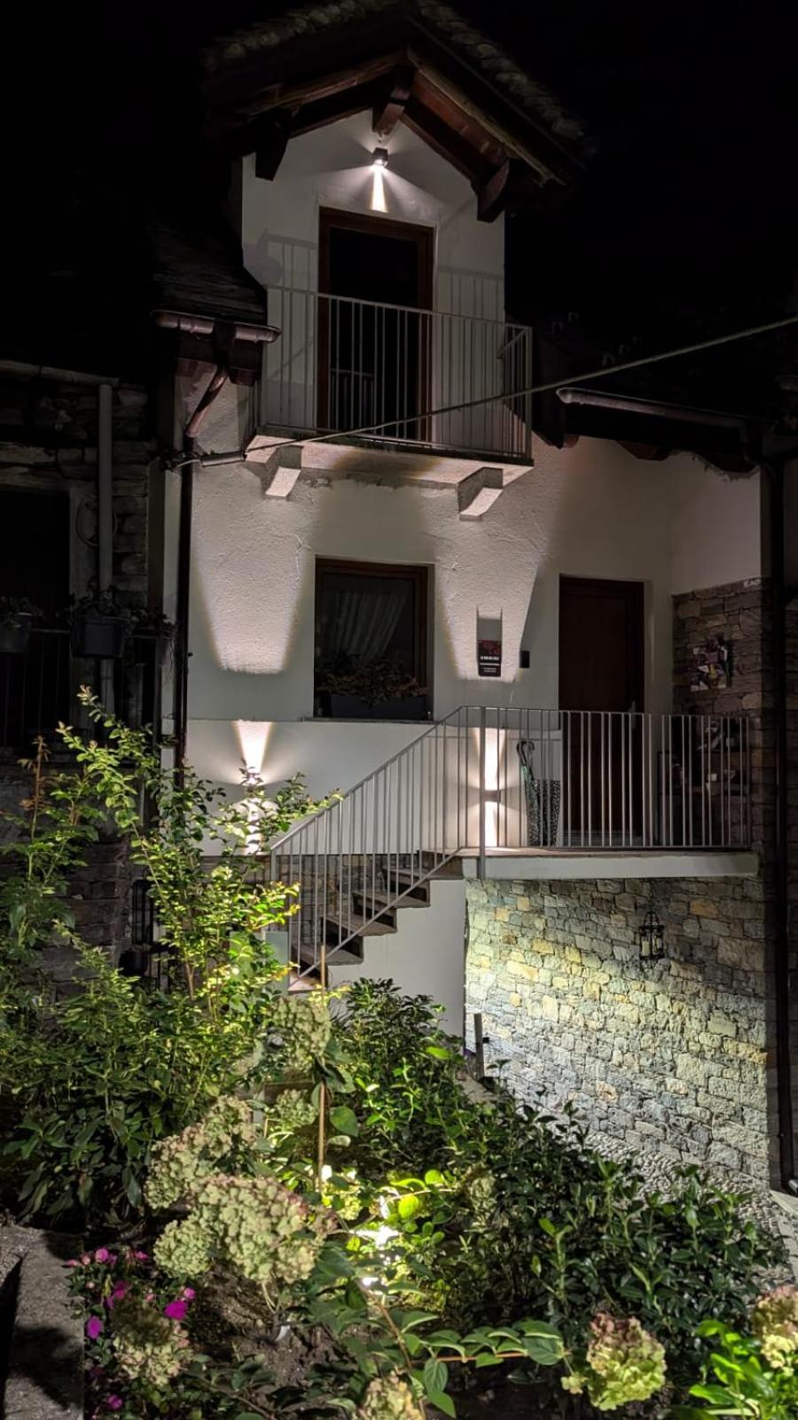 La Via Del Sale Accommodations Holidays Domodossola Exteriér fotografie