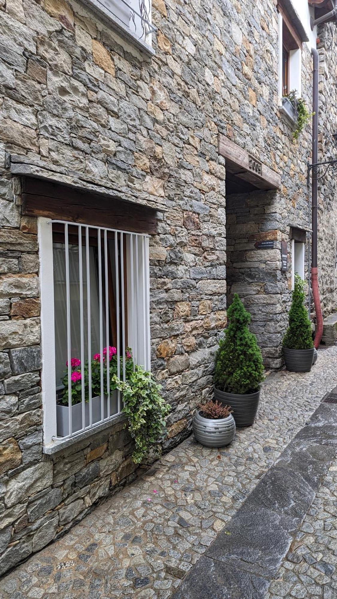 La Via Del Sale Accommodations Holidays Domodossola Exteriér fotografie